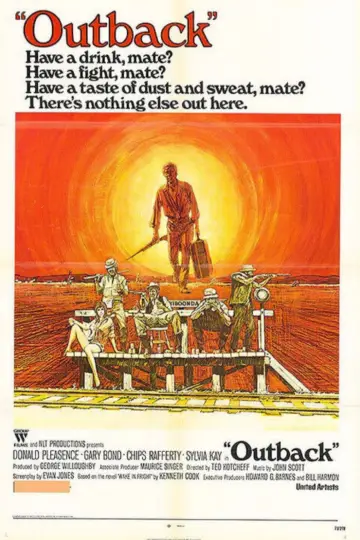 Постер до фильму"Wake in Fright" #1044184