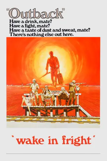 Постер до фильму"Wake in Fright" #1168776
