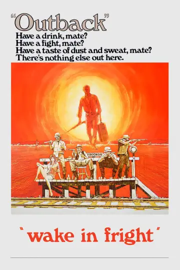 Постер до фильму"Wake in Fright" #1168777