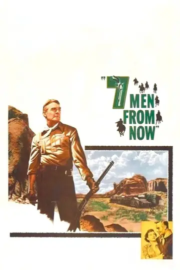Постер до фильму"7 Men from Now" #1045002