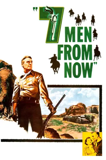 Постер до фильму"7 Men from Now" #1045004