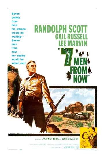 Постер до фильму"7 Men from Now" #1045005