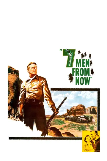 Постер до фильму"7 Men from Now" #1045006