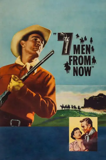Постер до фильму"7 Men from Now" #1045008