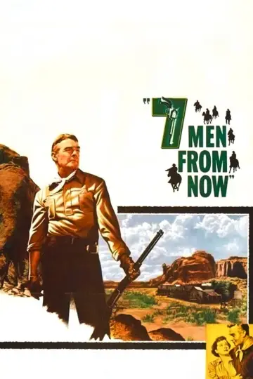 Постер до фильму"7 Men from Now" #1045009