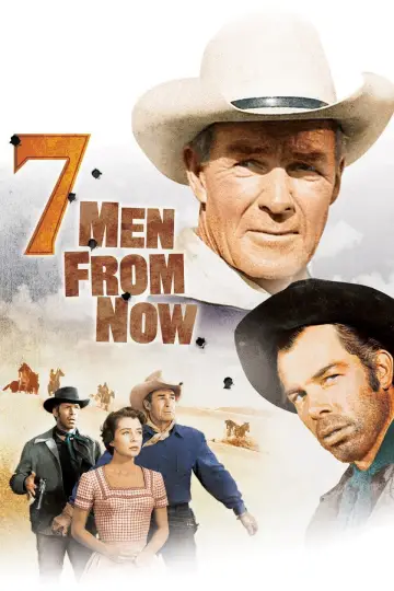 Постер до фильму"7 Men from Now" #1045010