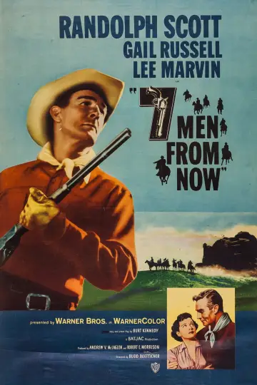 Постер до фильму"7 Men from Now" #1045011