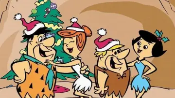 Задник до фильму"A Flintstone Christmas" #396193