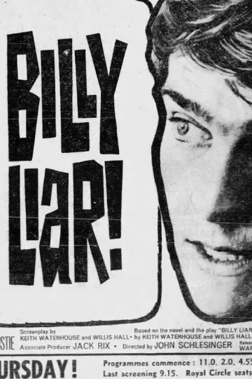 Постер до фильму"Billy Liar" #1119415