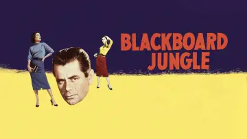 Задник до фильму"Blackboard Jungle" #1080969