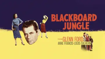 Задник до фильму"Blackboard Jungle" #1080971