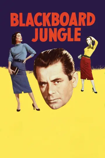 Blackboard Jungle постер