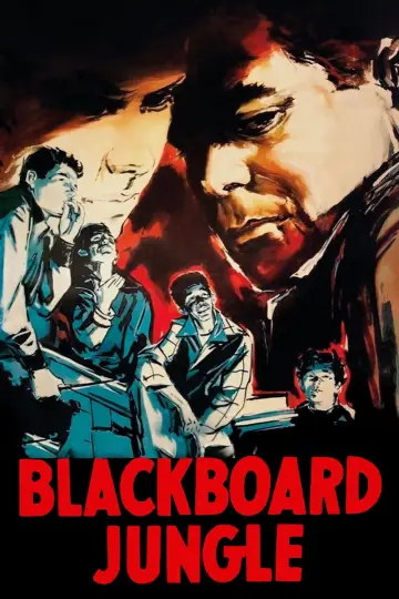 Постер до фильму"Blackboard Jungle" #1080981