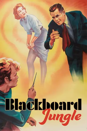 Постер до фильму"Blackboard Jungle" #1080982