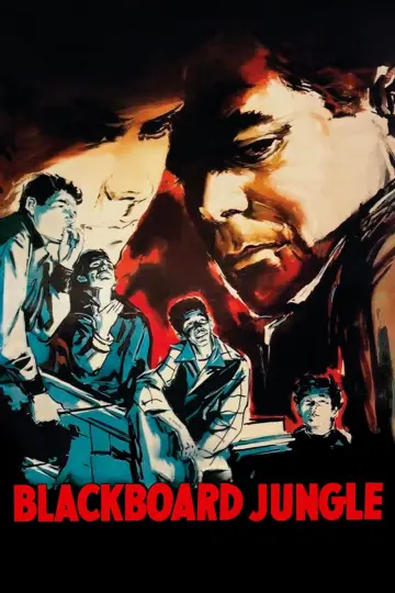 Постер до фильму"Blackboard Jungle" #1080983
