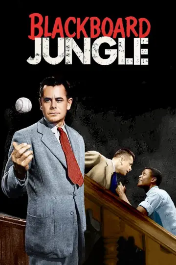 Постер до фильму"Blackboard Jungle" #1080984