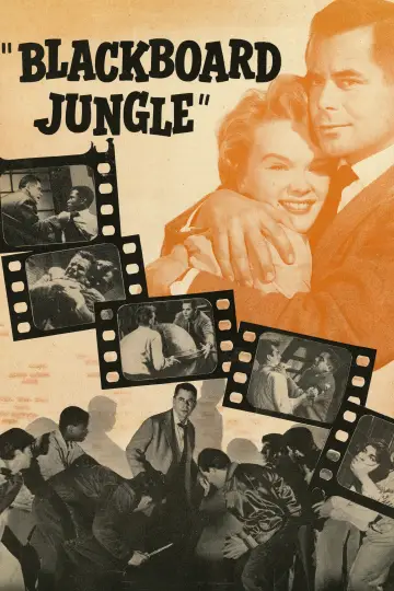 Постер до фильму"Blackboard Jungle" #1080985