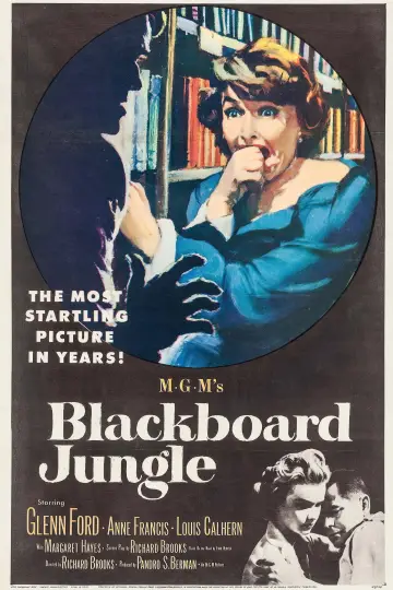 Постер до фильму"Blackboard Jungle" #1080989