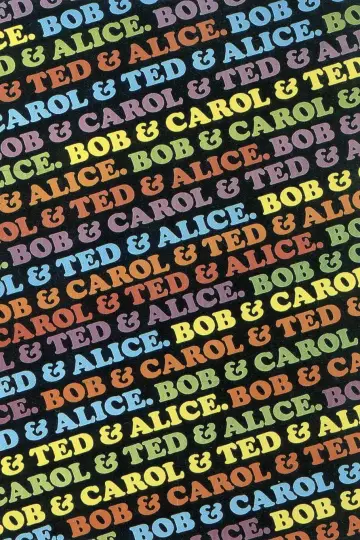 Постер до фильму"Bob & Carol & Ted & Alice" #1118591
