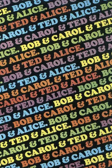 Постер до фильму"Bob & Carol & Ted & Alice" #1118592
