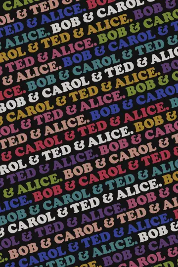 Постер до фильму"Bob & Carol & Ted & Alice" #1118593