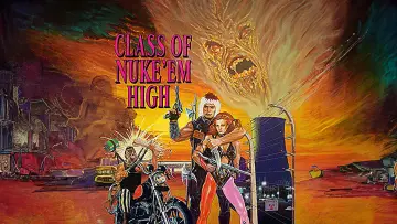 Задник до фильму"Class of Nuke 