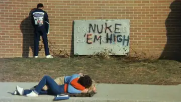 Задник до фильму"Class of Nuke 