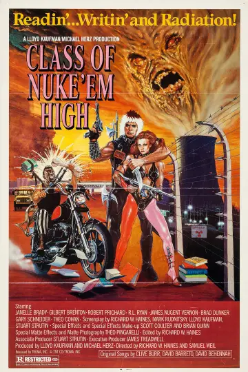 Постер до фильму"Class of Nuke 