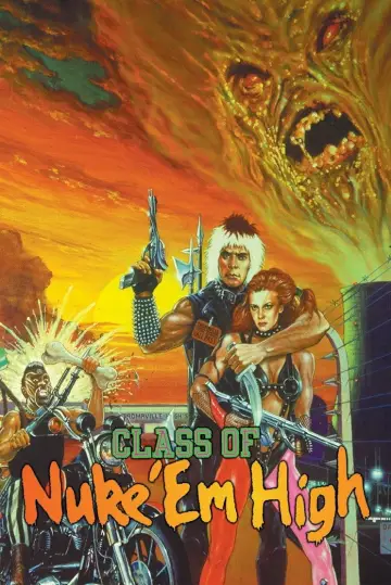 Постер до фильму"Class of Nuke 