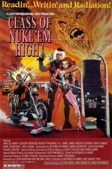 Постер до фильму"Class of Nuke 