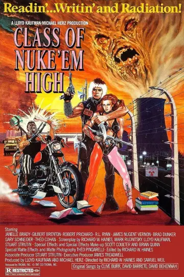 Постер до фильму"Class of Nuke 