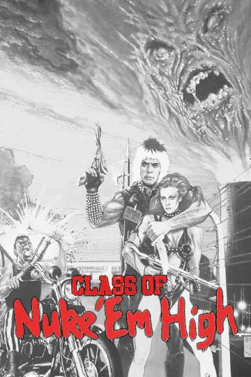 Постер до фильму"Class of Nuke 