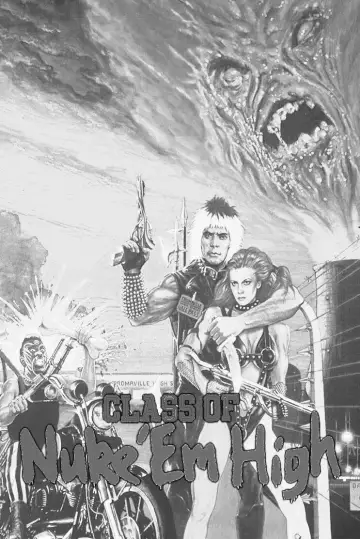 Постер до фильму"Class of Nuke 