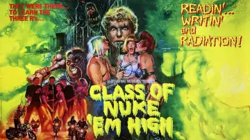 Задник до фильму"Class of Nuke 