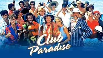 Задник до фильму"Club Paradise" #134911