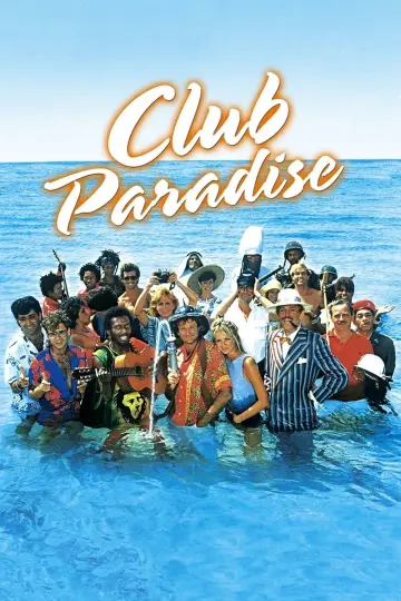 Постер до фильму"Club Paradise" #134914