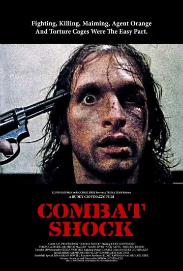 Постер до фильму"Combat Shock" #1128398