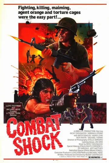 Постер до фильму"Combat Shock" #1128399