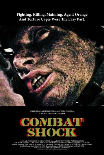 Постер до фильму"Combat Shock" #1128400