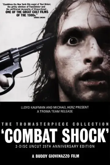 Постер до фильму"Combat Shock" #1128401