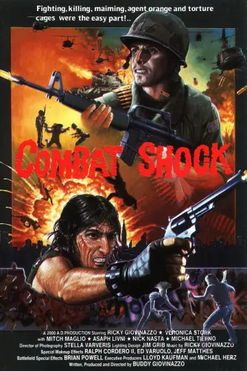 Постер до фильму"Combat Shock" #1128402