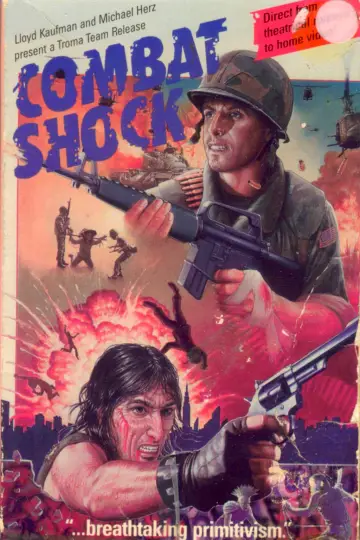 Постер до фильму"Combat Shock" #1128403