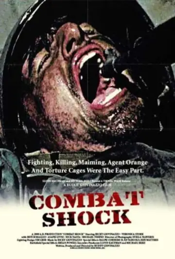 Постер до фильму"Combat Shock" #1128407