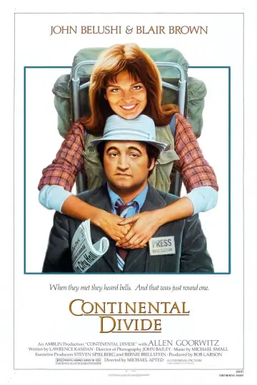 Постер до фильму"Continental Divide" #1106220
