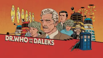 Задник до фильму"Dr. Who and the Daleks" #1027600