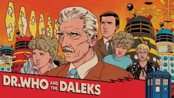 Задник до фильму"Dr. Who and the Daleks" #1027602