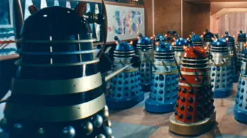 Задник до фильму"Dr. Who and the Daleks" #1027604