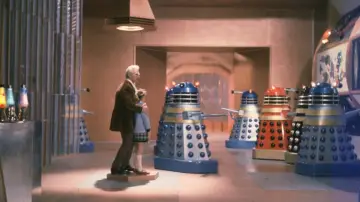 Задник до фильму"Dr. Who and the Daleks" #1027605