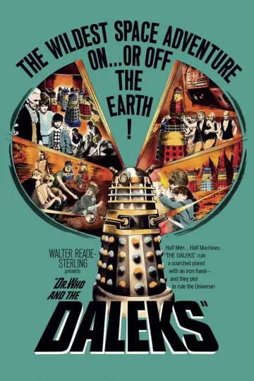 Постер до фильму"Dr. Who and the Daleks" #1027610