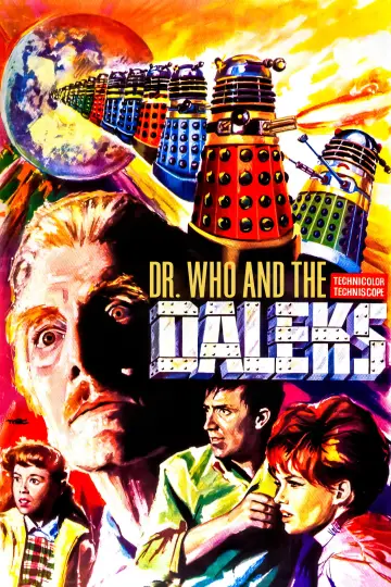 Постер до фильму"Dr. Who and the Daleks" #1027611